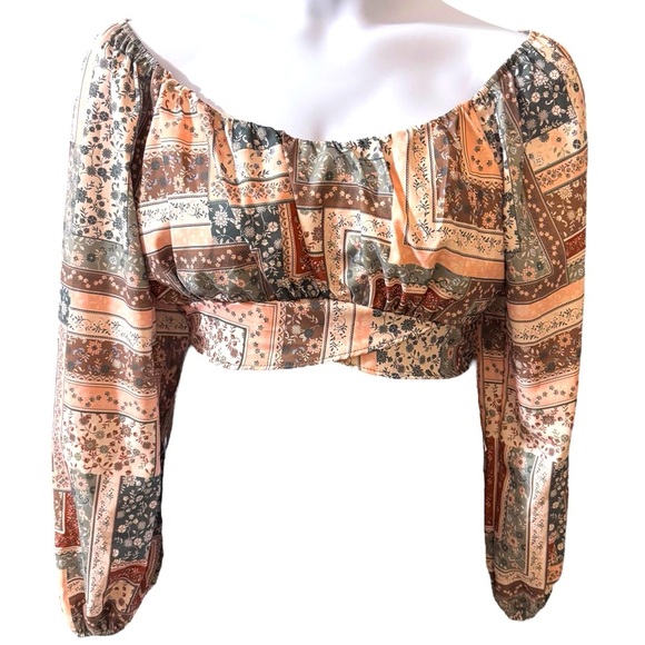 NWOT Altar’d State Size XXL Cropped top with tie in back. - Picture 1 of 3